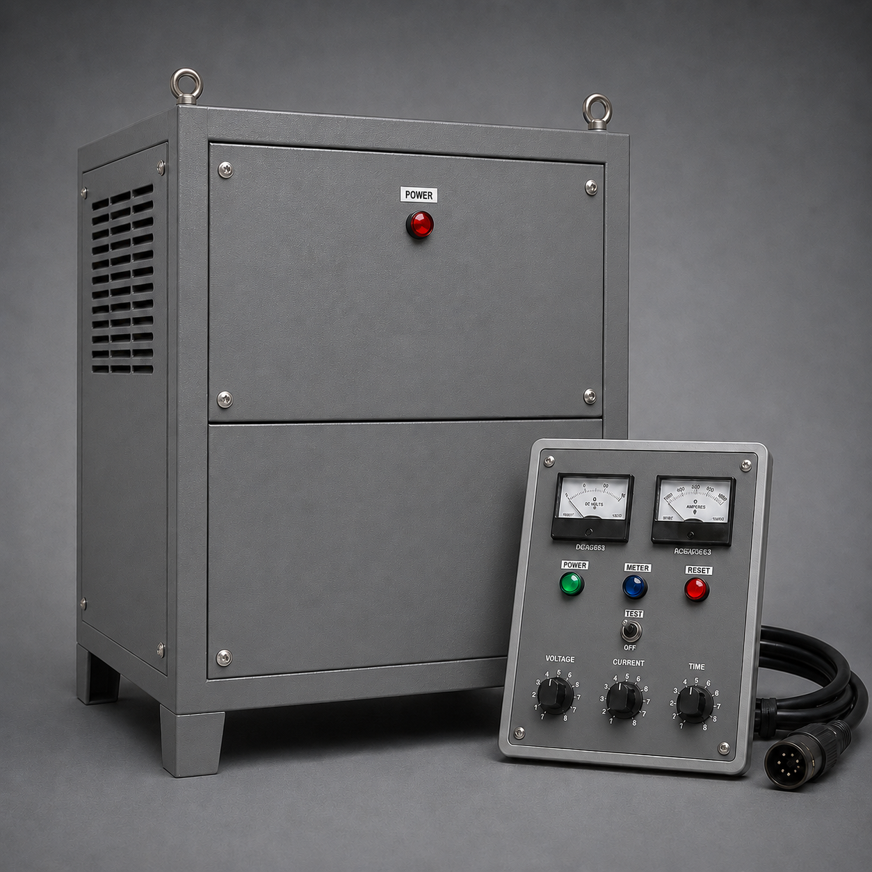 SCR plating rectifier