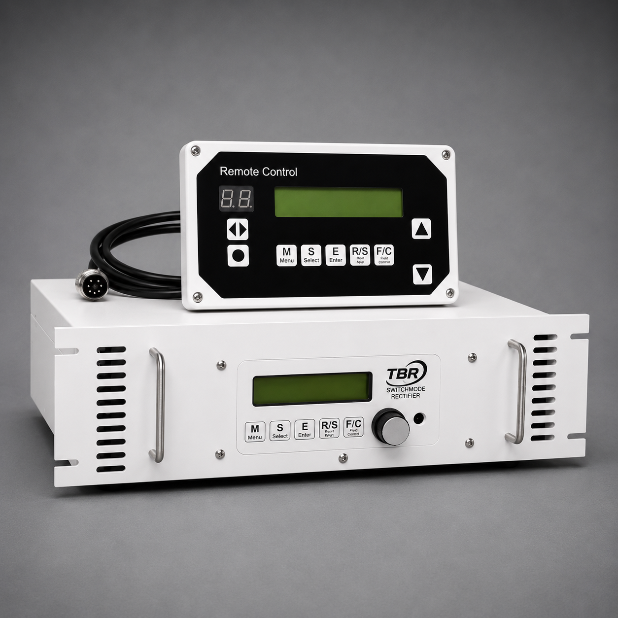 Switch-Mode DC rectifier for plating