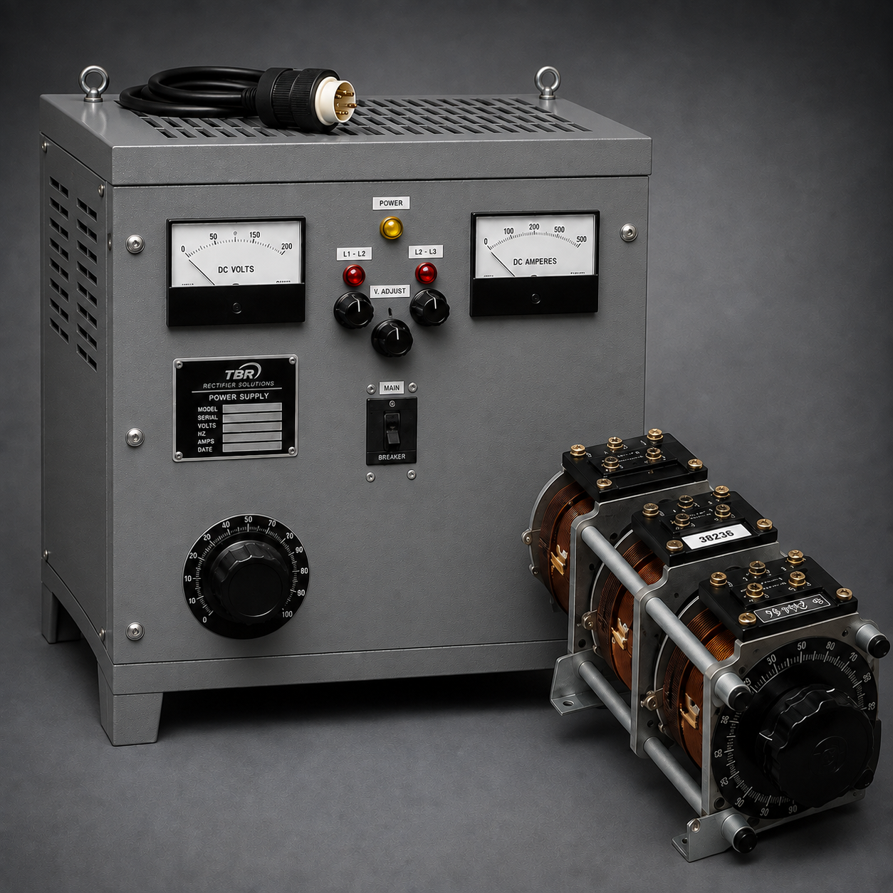 Variac DC plating rectifier