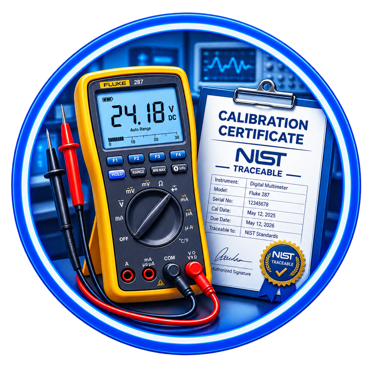 NIST-Traceable Calibration